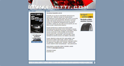 Desktop Screenshot of dynamiitti.com