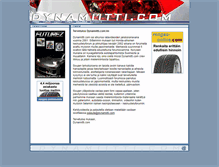 Tablet Screenshot of dynamiitti.com